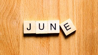 How many days are in June?