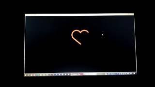 draw broken heart 💔|#Python programming|code|#UK Kannada Stars|new design|pycharm|#coding|#developer