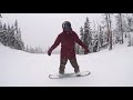 how to stop on a snowboard beginner tips