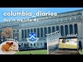 a day in my life at columbia university - college vlog, nyc, chill day 🏙️ 💫