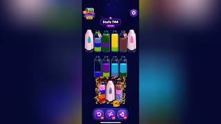 Magic Sort Level 744 Solution Walkthrough