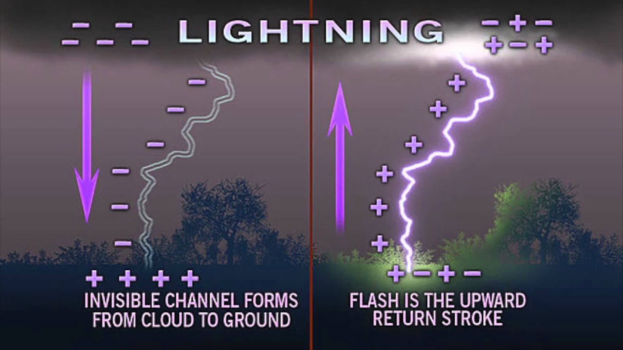 Ground To Cloud Lightning Explained At Sandra Downs Blog