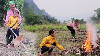 Duyen and Kim go weeding the fields to start the new season.And she wants to learn to use a lawn mo