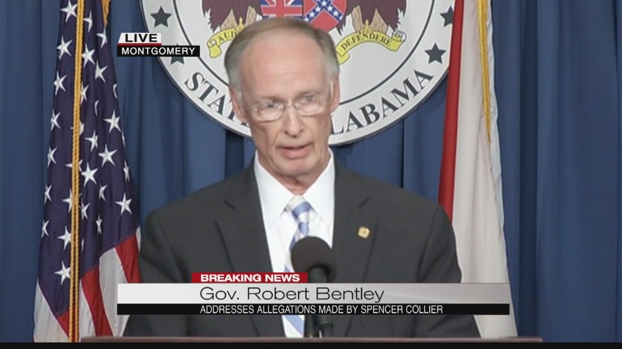 Governor Bentley Press Conference - YouTube