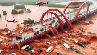 Just now! Worst Floods in Poland History