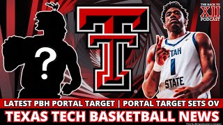 Texas Tech Basketball: Red Raiders Set To Host MASSIVE Portal Target | Potential