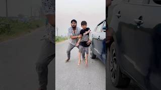 Puru ne robot car dekh le 😅 #comedy #youtubeshorts #cutebaby #puruishere #shorts