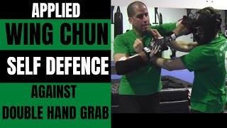 Wing Chun Self Defence Sequence Part I - SiFu Henry Araneda