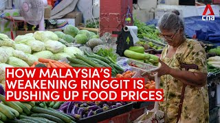 Malaysia's weakening ringgit and subsidy removals fuel rising cost of living