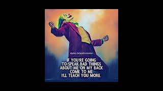 Best joker quotes daily dose 2 #shorts #jokerquotes #joker #jokersquad #darkknight