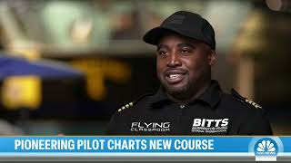 Capt. Barrington Irving featured at the TODAY Show by Craig Melvin 2/3/2025