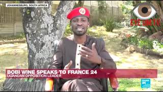 BOBI WINE one punch MUSEVENI international