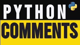 How to Comment Out Single and Multiple Lines In Python
