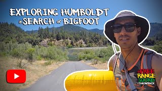 Exploring Humboldt In Search of Bigfoot | Willow Creek, California