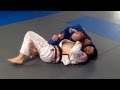 Deep half guard sweep with Felipe Bueno.