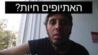 האם האתיופים חיות או בני אדם?  האם יש לאברהם יצחק ויעקב צאצאים שחורים או רק אשכנזים!  זו השאלה אשר ה