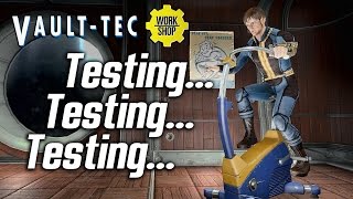 Fallout 4 Vault-Tec DLC - All Experiments