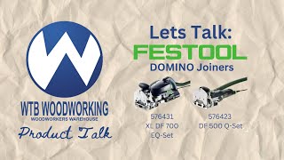 S01E01: Product Talk - Festool Dominos