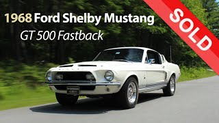 1968 Ford Shelby Mustang | Auction Car at OHTM 2015