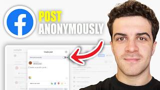 How to Post Anonymously in Facebook Group as a Member (2026 Guide)