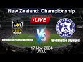 🔴 LIVE: Wellington Phoenix Reserve vs Wellington Olympic - Live Football Score