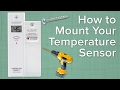 How To Mount Your Temperature Sensor
