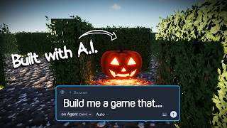 AI Made My First Game… I Just Watched (Unity + Cursor Tutorial)