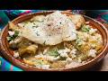 GREEN CHILE CHILAQUILES: Plus Various Options for Making a Green Chile Sauce