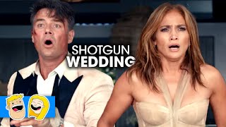Jennifer Lopez looks amazing and talks like a chipmunk in Shotgun Wedding
