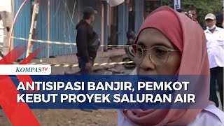 Masuki Musim Hujan, Pemkot Surabaya Kebut Proyek Drainase di Kawasan Rawan Banjir