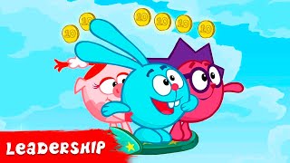 KikoRiki 2D | Best episodes about Leadership | Cartoon for Kids