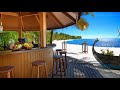 Tropical Beach Bar Ambience (Happy and Relaxing Reggae Music) [Carnival Vibes]🌴⛱️🥁🎶