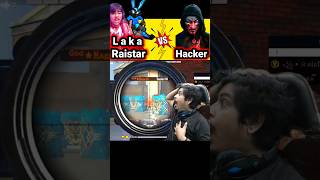 Hacker vs Raistar vs laka gamer 😱🔥 @RaiStar @LakaGamingz #shorts #short #viral #today