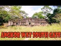 4K Walking Tour To Angkor Wat South Gate (2022)🌱Life in Cambodia