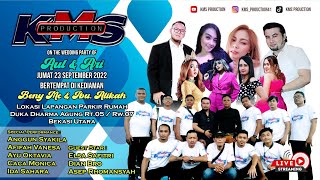 LIVE KMS PRODUCTION || THE WEDDING OF AULIA & ARI