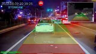 Vehicle Intelligent Infrared Detection System with Dual Spectrum Camera