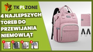 4 najlepszych toreb do przewijania niemowląt