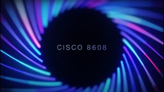 Introducing Cisco 8000 Centralized Router – Cisco 8608