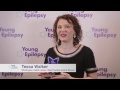 young epilepsy champions best practice award supported by alert it 2015