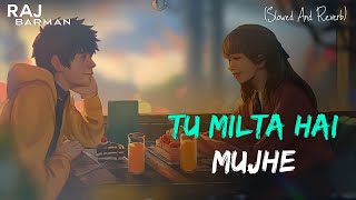 Tu Milta Hai Mujhe - (Slowed And Reverb) Raj Barman | Indian Lo-fi Song | Love Story | AB content