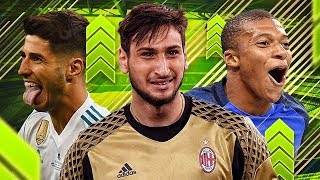 FIFA 18 САМЫЕ ПЕРСПЕКТИВНЫЕ ФУТБОЛИСТЫ 90+