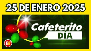 Resultado CAFETERITO DIA Tarde sábado 25 de Enero 2025