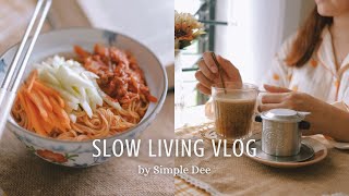 A Cozy Rainy Day in the Countryside | Slow Living vlog by Simple Dee | Philippines | #62