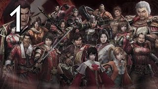 Dynasty Warriors 8 Xtreme Legends Lets Play- Story of Wu Part 1