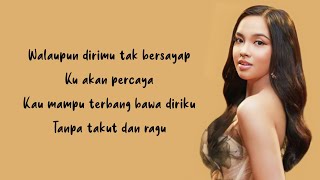Lyodra Andi Rianto Sang Dewi Lirik Lagu Walaupun k...