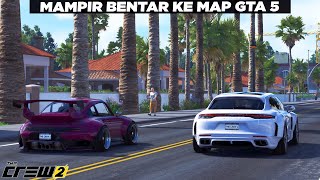 Demi Mobil Bermesin V8 Kami Rela Rekaman di Subuh Hari Sambil Menahan Kantuk 🥱😴 The Crew 2 Indonesia