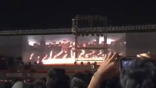 Daang Daang Video Song Live | Sarileru Neekevvaru | Mahesh Babu, Tamannaah