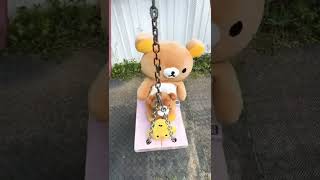 #rilakkuma having fun🐻💖🍡