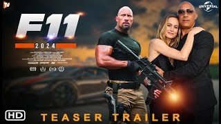 Fast & Furious 11 Trailer (2024) | The Fast Saga, F11 Movie Teaser, Fast X Full Movie Review English