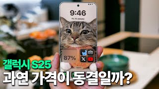 갤럭시 S25 - 과연 가격 동결일까?